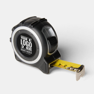 Custom Logo, Business or Brand Logo Personalized  Tape Measure