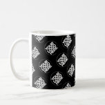 Custom logo business pattern employee coffee mug<br><div class="desc">Easily personalize this simple Custom business pattern employee Coffee Mug adding your company logo, photo or any image. Upload a custom background image or choose any background solid color. Create your own standard branded mugs with your corporate custom logo. A basic, professional custom logo mug template perfect to promote your...</div>