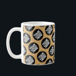 Custom logo business pattern employee coffee mug<br><div class="desc">Easily personalize this simple camel beige Custom business pattern employee Coffee Mug adding your company logo, photo or any image. Upload a custom background image or choose any background solid color. Create your own standard branded mugs with your corporate custom logo. A basic, professional custom logo mug template perfect to...</div>