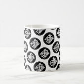 Custom logo business pattern employee coffee mug (Center)
