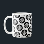 Custom logo business pattern employee coffee mug<br><div class="desc">Easily personalize this simple Custom business pattern employee Coffee Mug adding your company logo, photo or any image. Upload a custom background image or choose any background solid color. Create your own standard branded mugs with your corporate custom logo. A basic, professional custom logo mug template perfect to promote your...</div>