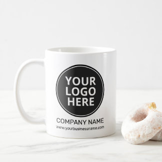 Custom Logo Business Personalized Corporate Brand Coffee Mug