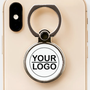 Custom logo business phone ring stand