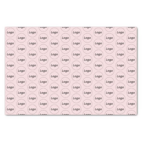 Custom Logo Business Professional packaging Pink Tissue Paper