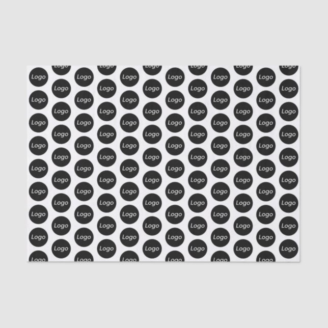 Custom Logo Business Professional packaging Tissue Paper (Front)