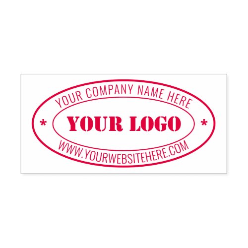 Custom Logo Business Professional Personalized Self_inking Stamp