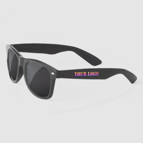 Custom Logo Business Promotion Company Sunglasses