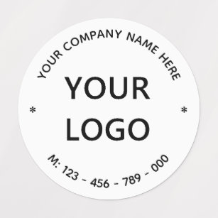 Custom Logo Business Promotion Personalized Labels