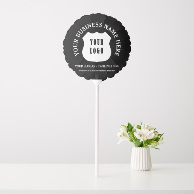 Custom  Logo Business Promotional  Balloon (In SItu)