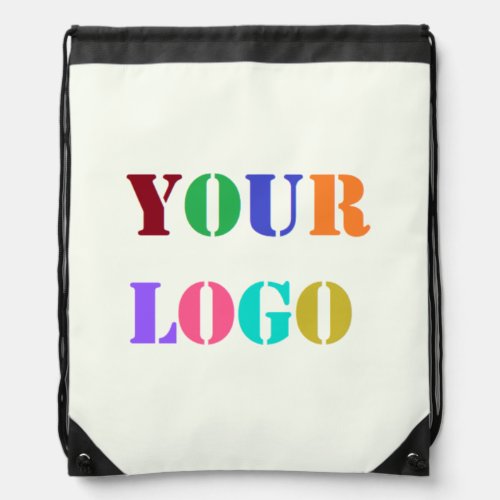 Custom Logo Business Promotional Drawstring Bag
