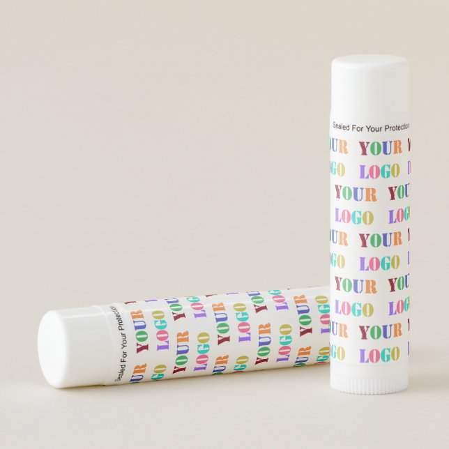 Custom Logo Business Promotional Gift Lip Balm (Front)