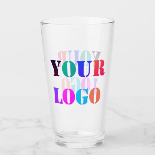 Custom Logo Business Promotional Glass