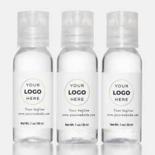 Custom Logo Business Promotional Hand Sanitizer