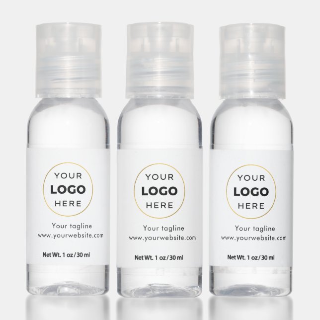 Custom Logo Business Promotional Hand Sanitizer (Set)