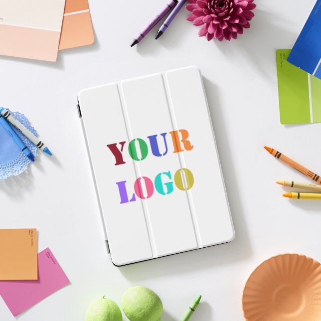 Custom Logo Business Promotional iPad Air Cover (Desk)