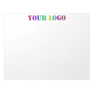 Custom Logo Business Promotional Notepad Template