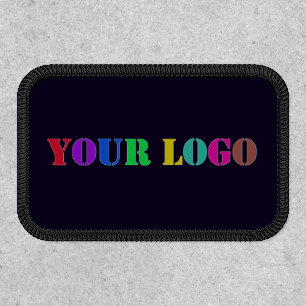Custom Logo Business Promotional Patch Example