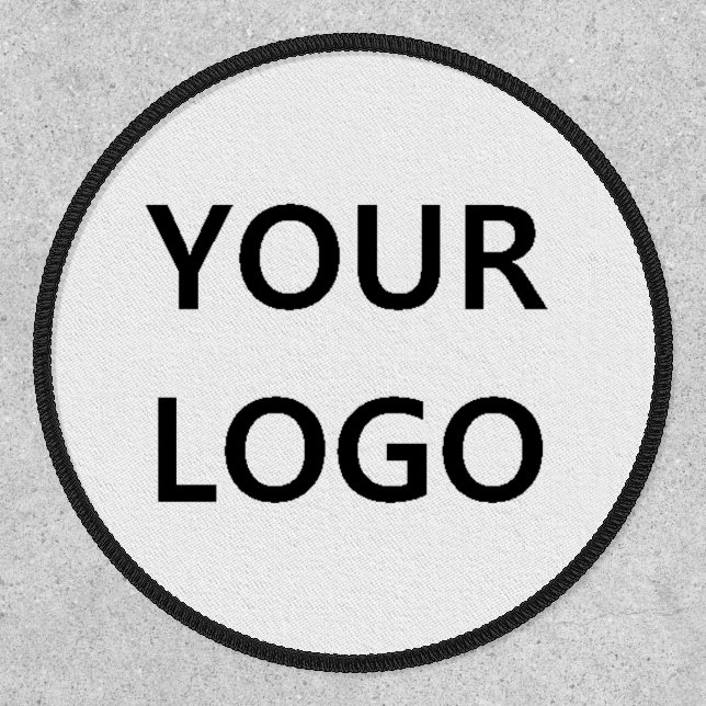 Custom Logo Business Promotional Patch Template (Front)