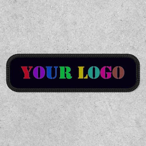 Custom Logo Business Promotional Patch Your Colors