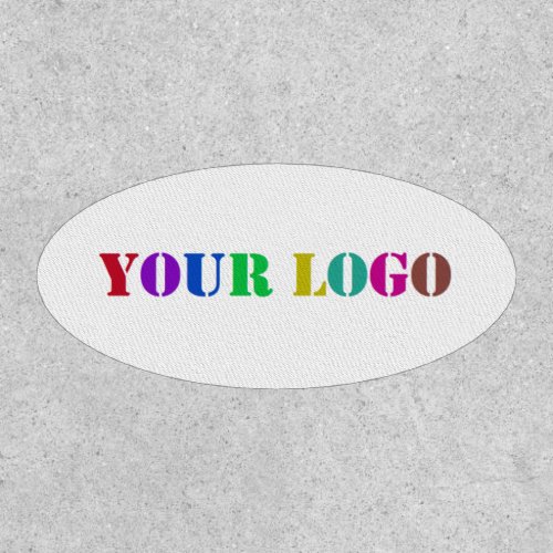 Custom Logo Business Promotional Patch Your Colors