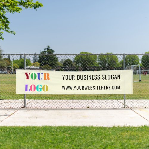 Custom Logo Business Promotional Personalized Banner