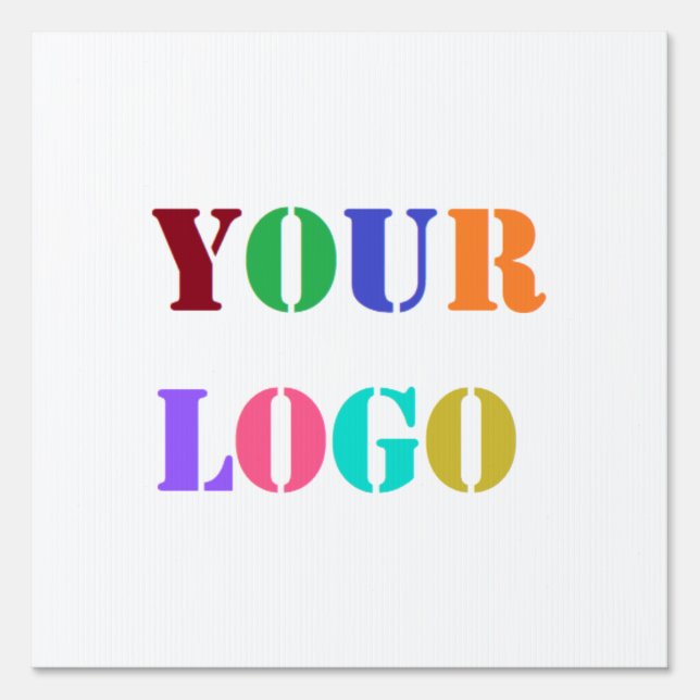 Custom Logo Business Promotional Personalized Sign (Front)