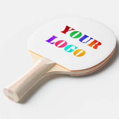 Custom Logo Business Promotional Ping Pong Paddle