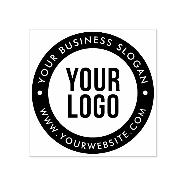 Custom Logo Business Promotional Rubber Stamp (Imprint)