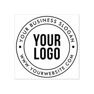 Custom Logo Business Promotional Rubber Stamp
