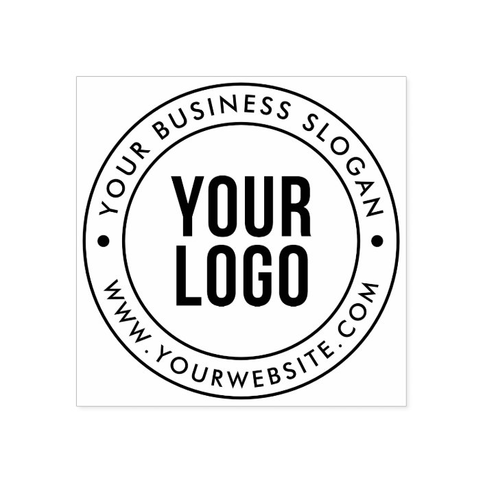 Custom Logo Business Promotional Rubber Stamp