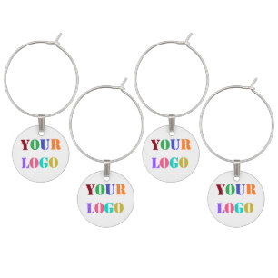 Custom Logo Business Promotional Wine Charms