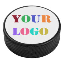 Custom Logo Business Promotional Your Personalized Hockey Puck