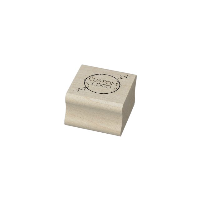 Custom Logo Business Rubber Stamp (Stamp)