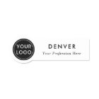 Custom logo business staff employee any color