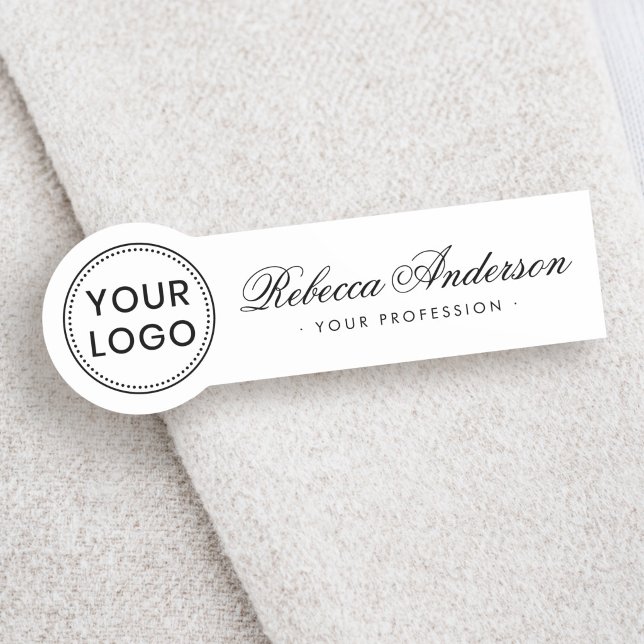 Custom logo business staff employee any color name tag (Custom logo business staff employee any color name tag)