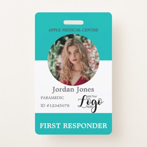 custom logo business staff Photo ID Security ID Ba Badge