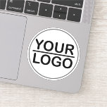 Custom logo business sticker Custom logo business sticker