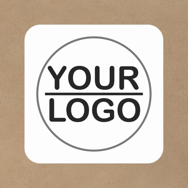 Custom logo business sticker (Creator Uploaded)