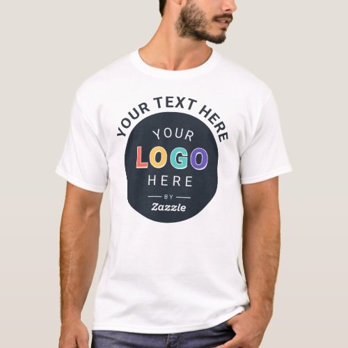 Custom Logo Business  T-Shirt