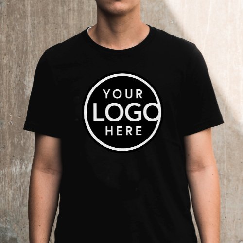 Custom Logo Business T_Shirt Employees Staff T_Shirt