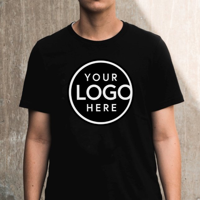 Custom Logo Business T-Shirt, Employees, Staff T-Shirt (Creator Uploaded)