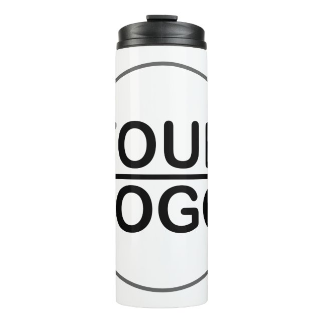 Custom logo business thermal tumbler (Front)