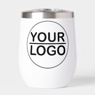 Custom logo Business Thermal Wine Tumbler