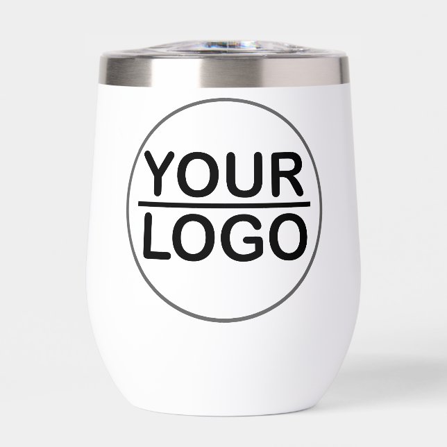 Custom logo Business Thermal Wine Tumbler (Front)