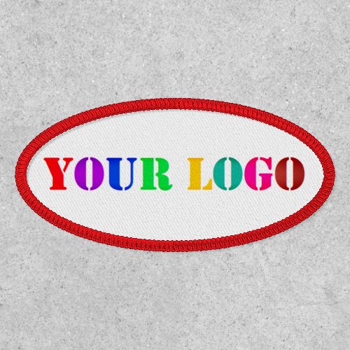 Custom Logo Business Your Promotional Personalized Patch