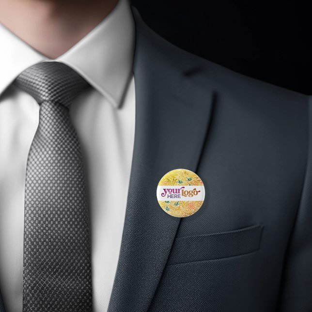 Custom Logo Button (Custom-Logo-Pin-Button-Company-Business-Branding-Promotinal-Items-Marketing-Branding-Personalized-Gi)