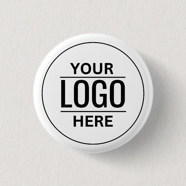 Custom Logo  Button (Front)