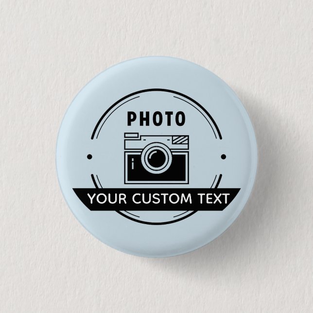 Custom Logo Buttons - Design Your Own Pin Set (Front)