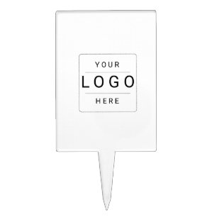 Custom Logo Cake Topper