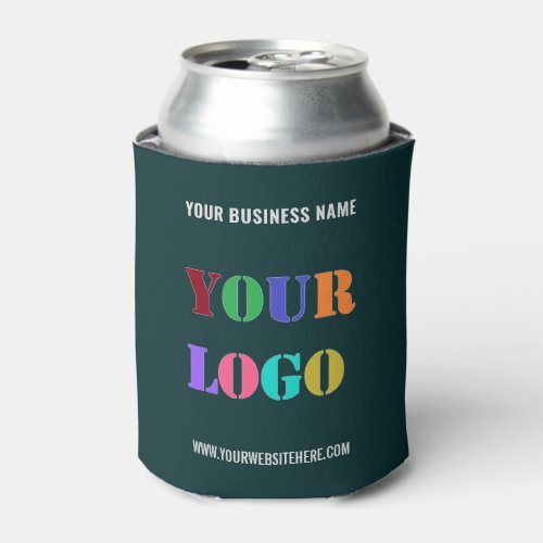 Custom Logo Can Cooler Business Name Promotional